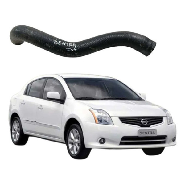 Mangueira Inferior Do Radiador Nissan Sentra 2016 26498230