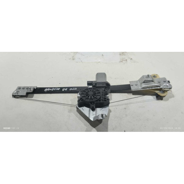 Máquina De Vidro Dianteira Esquerda  Sandero 1.0 2020