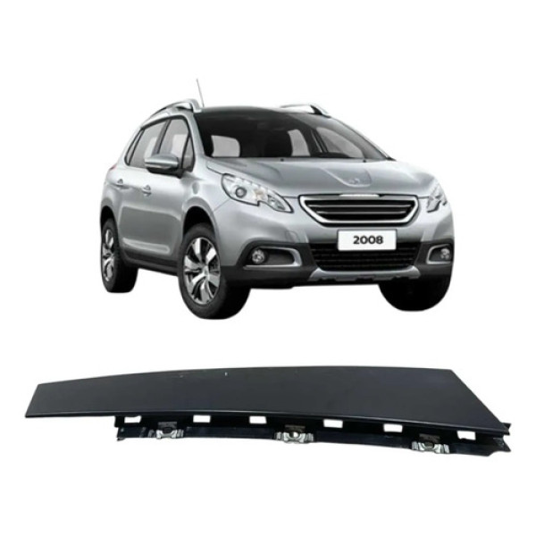 Acabamento Porta Coluna Dianteira Esquerda Peugeot 2008 2022