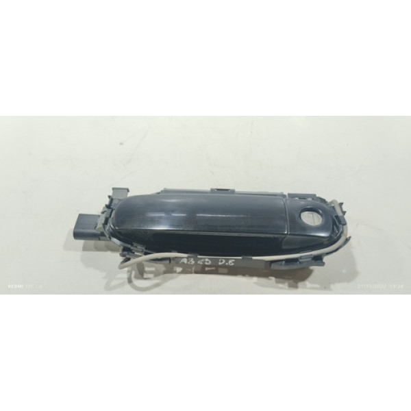 Maçaneta Externa Porta Dianteira Esquerda Audi A3 1997-2006  Preto