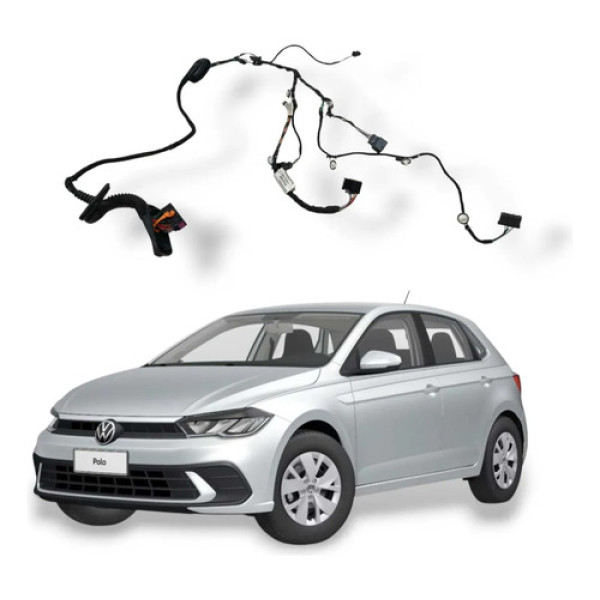 Chicote Porta Dianteira Direita Polo Tsi Higline 1.0 2023