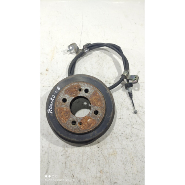 Cubo Montante Traseiro Esquerdo Kia Picanto 1.0 2008/2012 Pp