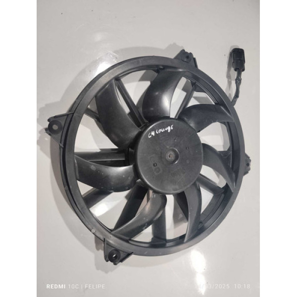 Hélice Ventoinha Do Radiador C4 Lounge Thp 1.6 Aut 2013/2015