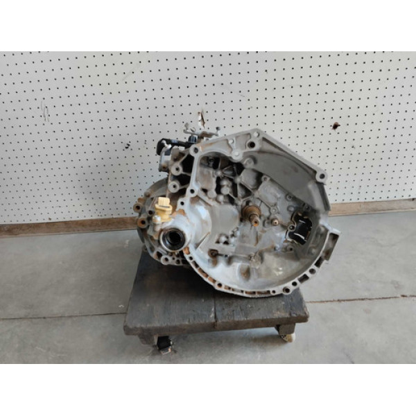 Caixa De Câmbio Peugeot Hoggar 207 1.4 2012