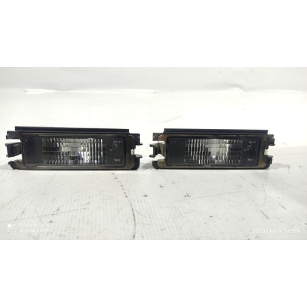Luz De Placa Renault Logan Sandero
