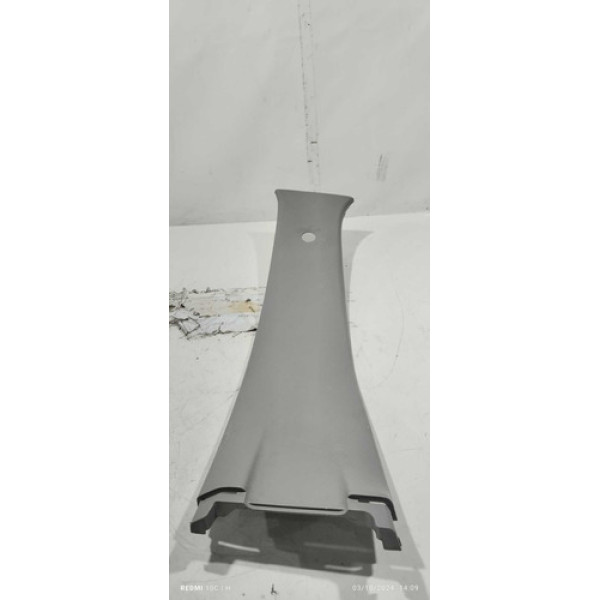 Acabamento Esquerdo Da Coluna Toyota Etios 1.5 2015 Branco