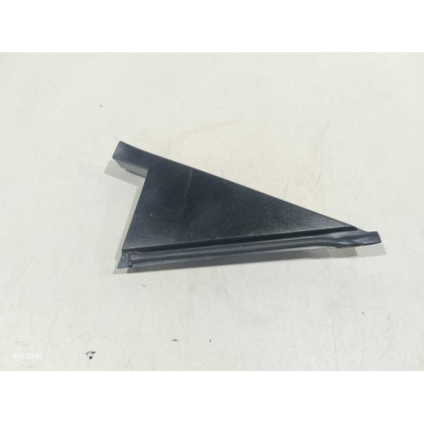 Acabamento Externo Porta Traseira Esquerda New Fiesta 2015 Preto