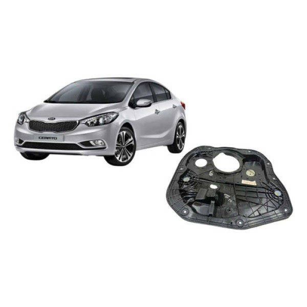 Máquina Vidro Traseira Direita Kia Cerato 2015