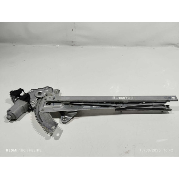 Máquina De Vidro Traseira Direita Nissan Sentra 2017