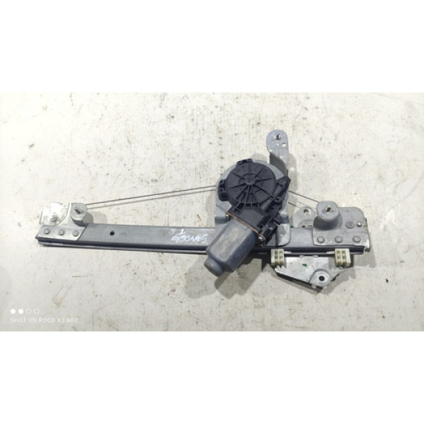 Máquina Vidro Elétrico Traseiro Esquerdo Sandero 2016 