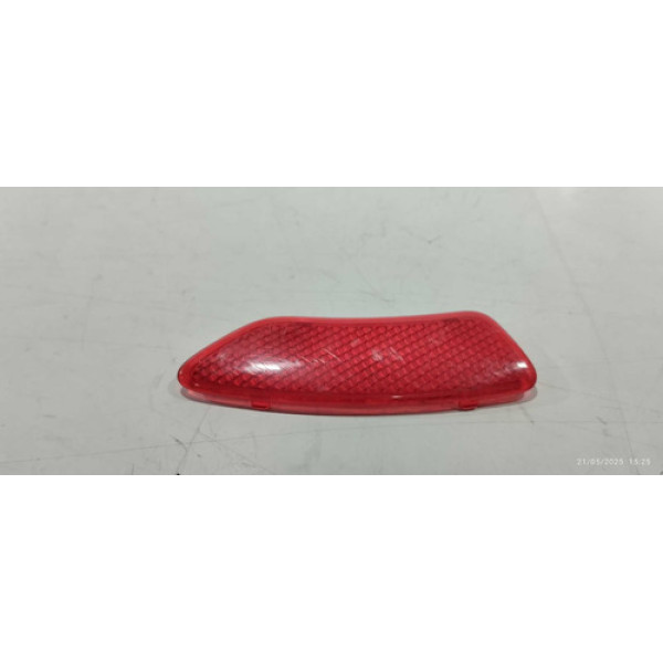 Refletor Olho Gato Forro Porta Dianteira Esquerd Cerato 2015 Vermelho