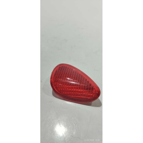 Refletor Olho Gato Porta Traseira Direita Fiat Bravo 2013 Vermelho