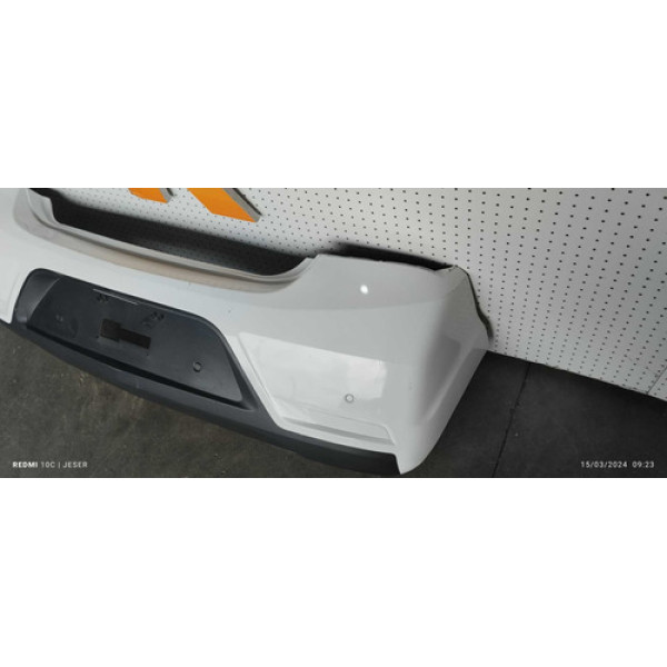  Para-choque Traseiro Onix Ltz 1.4 8v 2017 Flex 6 Marchas