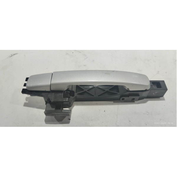 Maçaneta Externa Traseira Esquerda Nissan Sentra 2008 Preto Traseira