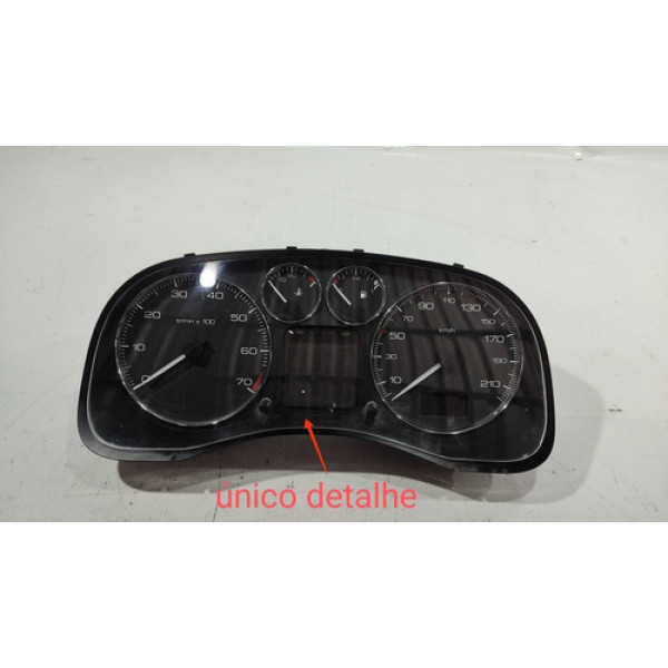 Painel De Instrumentos Peugeot 307 1.6 2007