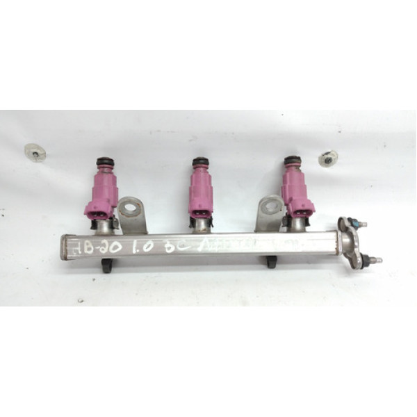 Flauta Com Bicos Hyundai Hb20 1.0 3c 2015