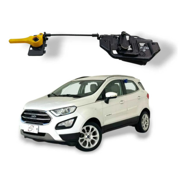 Fechadura Direita Capô Ford Ecosport Titanium 2.0 2018