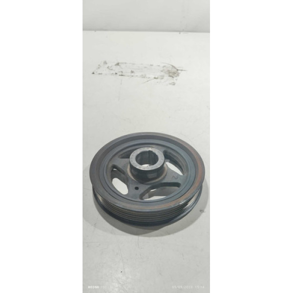 Polia Virabrequim Renault Fluence 2.0 16v 2015 Auto 