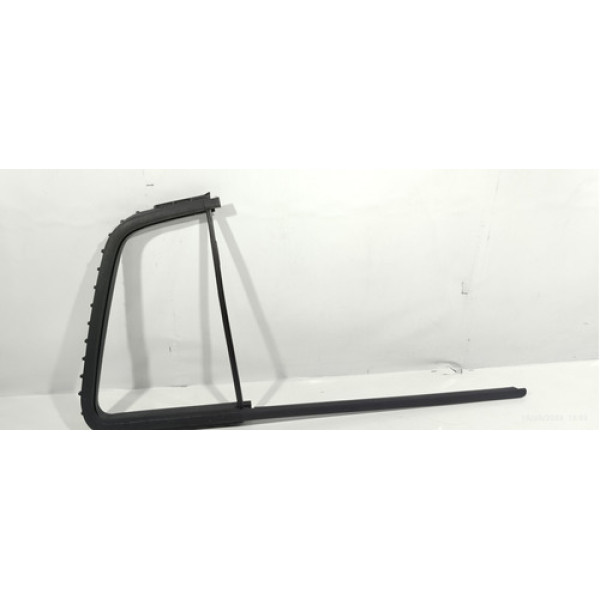 Pestana Externa Traseira Direita Renault Symbol 2012 Preto