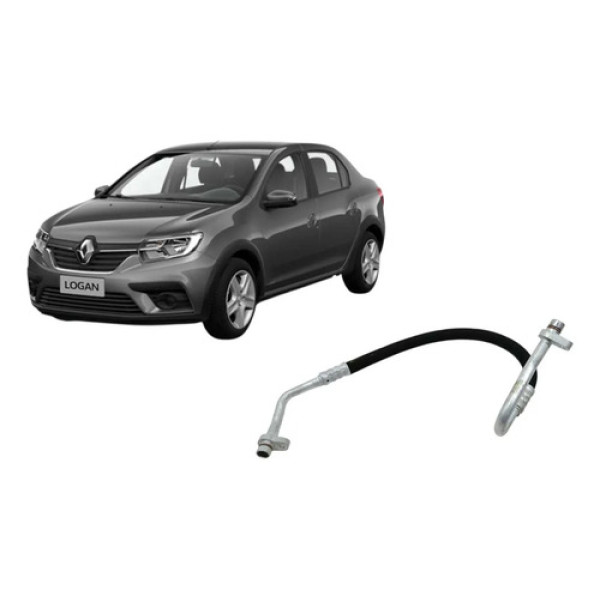 Mangueira Ar Condicionado Renault Logan 1.6 2014 2018