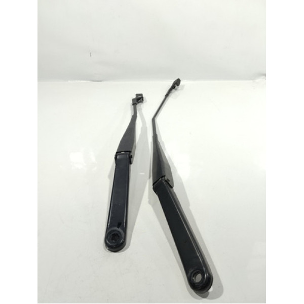 Par De Limpador Do Parabrisa New Fiesta 2014 Hatch  Esquerdo