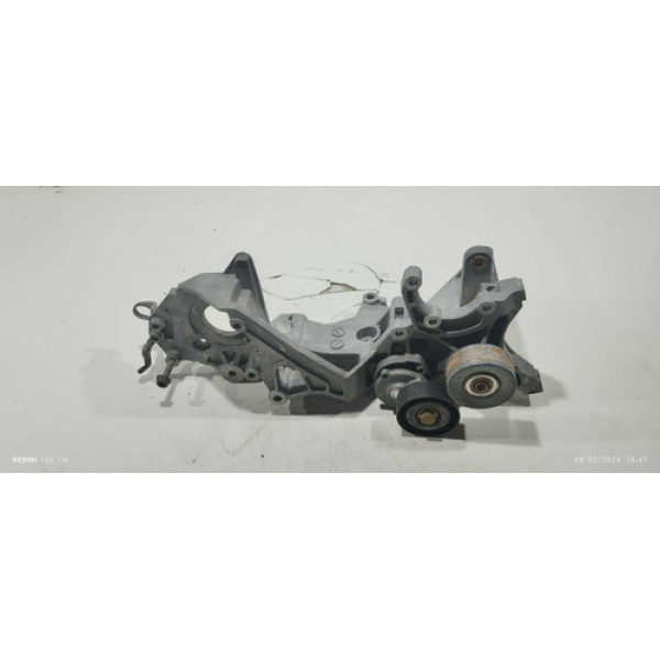 Suporte Bomba De Alta Pressão Vw Amarok 2.0 2013 Prata