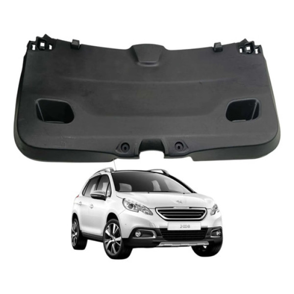 Forro Tampa Porta Malas Peugeot 2008 2015 2019 Marcas De Uso Preto