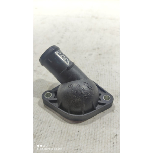 Carcaça Da Válvula Termostática Chery Qq 1.0 3cc 2015 