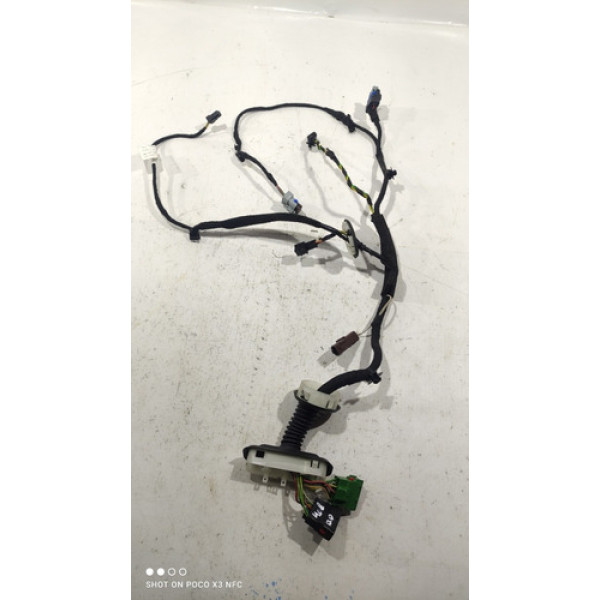 Chicote De Porta Dianteira Direita Peugeot 408 2.0 2012 