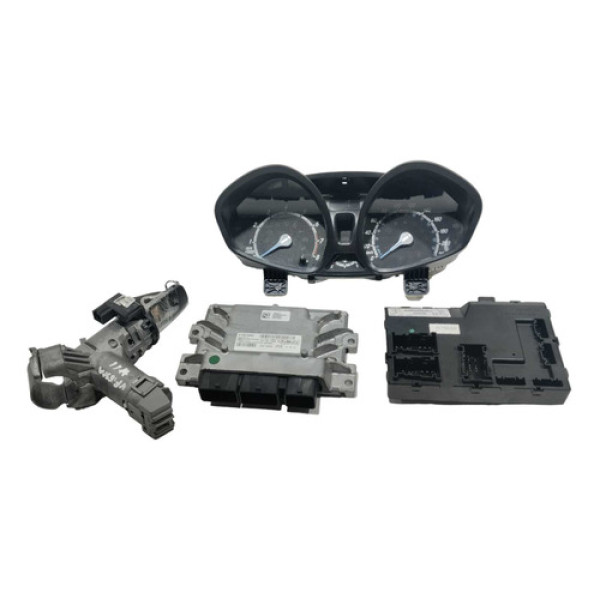 Kit De Injeção Motor Ford New Fiesta 1.5 2015