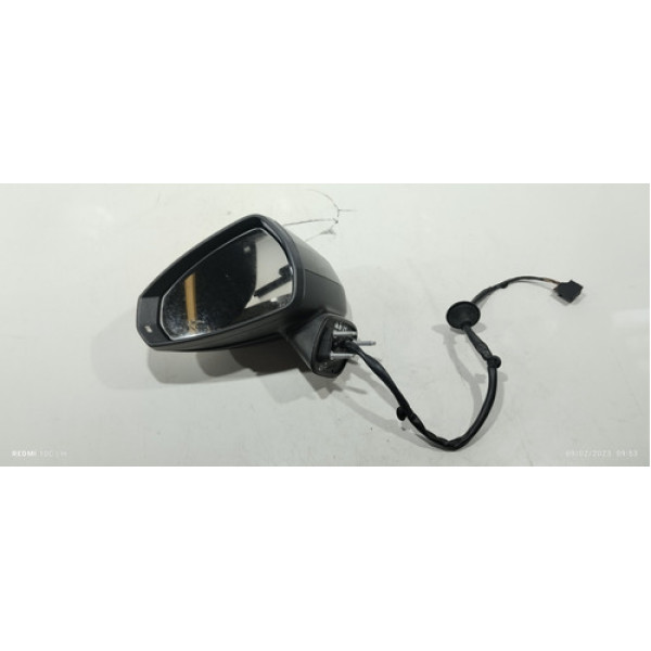 Retrovisor Espelho Lado Esquerdo C/pisca Audi A3 2014