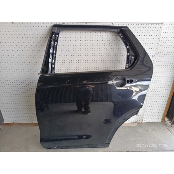 Porta Traseira Esquerda Land Rover Discovery Sport Hse 2016 Traseira Esquerda Preto