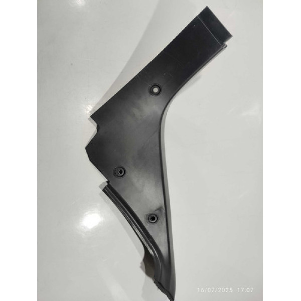 Acabamento Superior Esquerdo D Caçamba Fiat Toro Diesel 2021 Preto