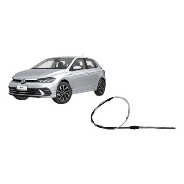 Cabo Freio Mão Direito Polo Tsi Higline 1.0 2023