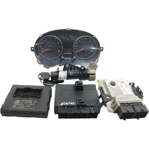 Kit Módulo De Injeção Volkswagen Voyage 2014