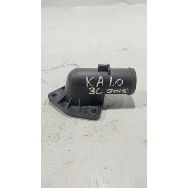 Flange Da Válvula Termostática Ford Ka 2015