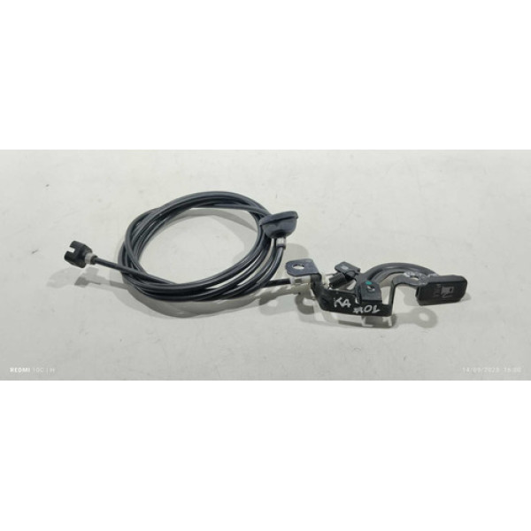  Puxador C/ Cabo Abertura Portinhola Ford Ka 2015