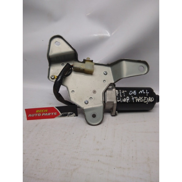 Motor Limpador Tampa Traseira Honda Fit 05