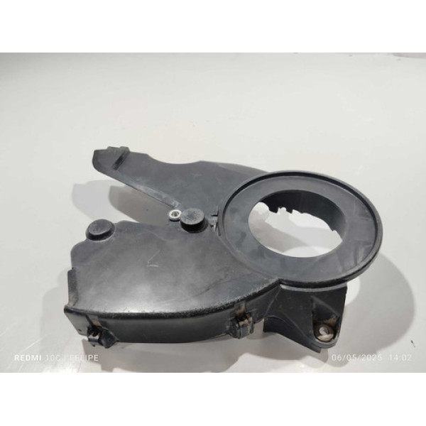 Capa Inferior Correia 1.6 Voyage/saveiro 2004/2015 C/detalhe Preto