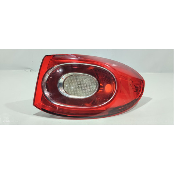 Lanterna Carroceria Traseira Direita Vw Tiguan Tsi 2010 Direito/passageiro Vermelho