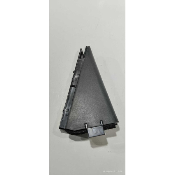 Moldura Externa Porta Traseira Esquerda Nissan Sentra 2017 Preto