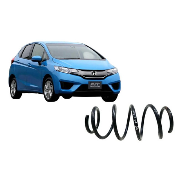 Mola Valvula Dianteira Direita Honda Fit 2006