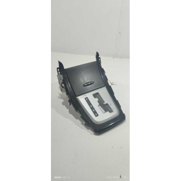 Acabamento Câmbio Auto Central Hyundai Elantra 2013 Preto