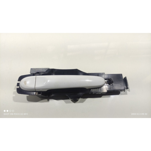Maçaneta Externa Dianteira Direita Nissan Versa 2014-2019 Branco