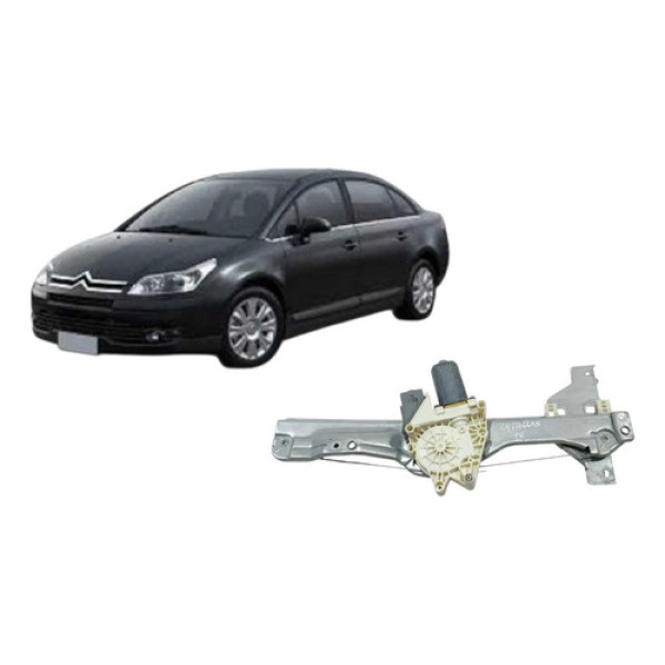 Máquina Vidro Traseira Esquerda C4 Pallas 2008 2012