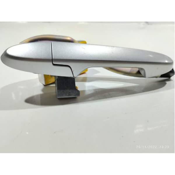 Maçaneta Externa Traseira Esquerda Honda Fit 2017 Prateado