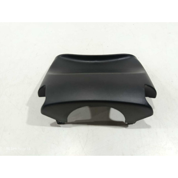 Acabamento Superior Do Volante Chevrolet Onix 1.0 Lt 2018 Branco Lisa