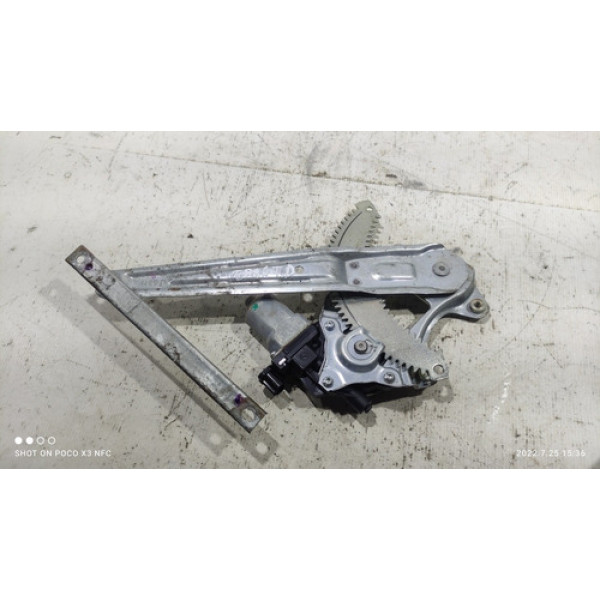 Máquina De Vidro Traseiro Direito Nissan Versa 2014-2019 