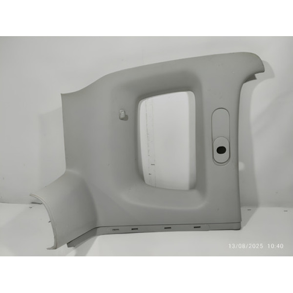 Acabamento Traseiro Esquerdo Volk Saveiro 09/2014(marcas Uso Branco