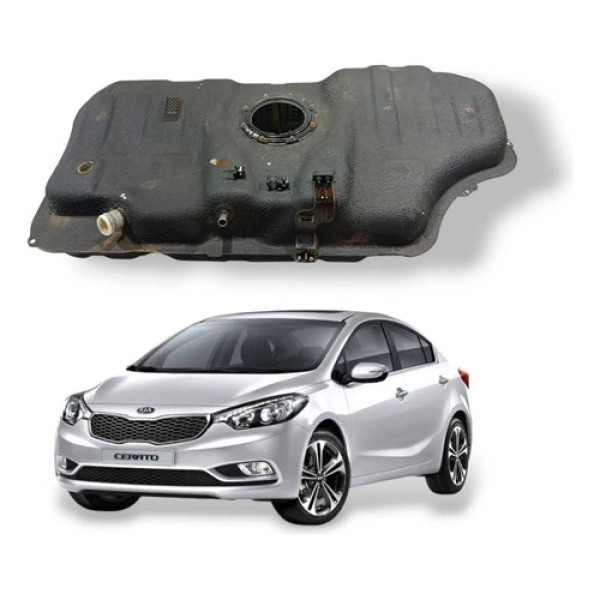 Tanque De Combustivel Kia Cerato 2015 (ferro)